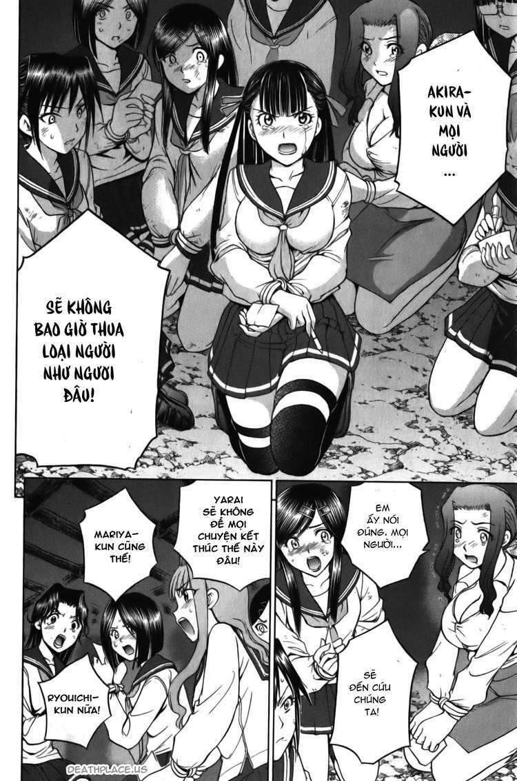 Cage of Eden: Chapter 160
