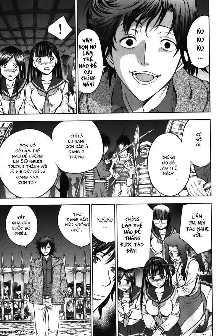 Cage of Eden: Chapter 160