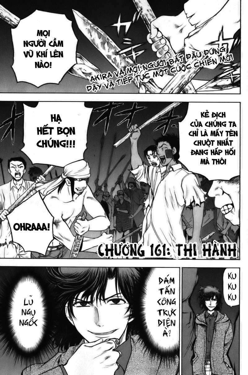 Cage of Eden: Chapter 161