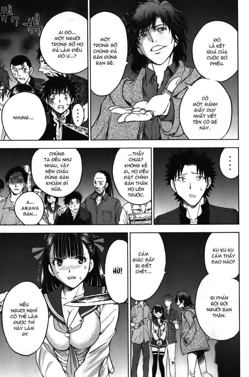 Cage of Eden: Chapter 161