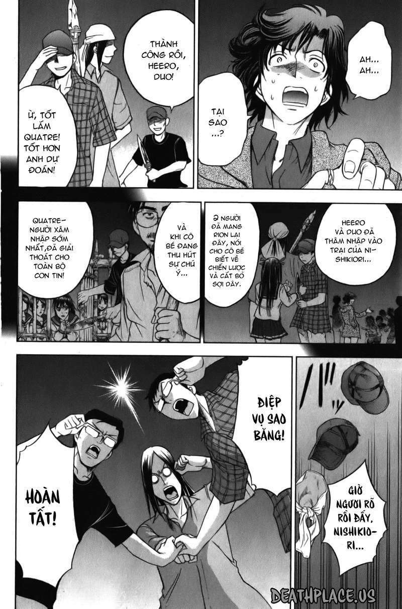Cage of Eden: Chapter 161