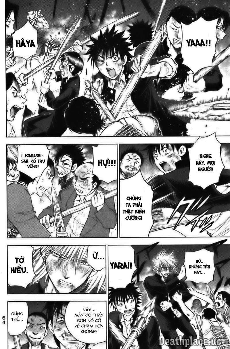 Cage of Eden: Chapter 161