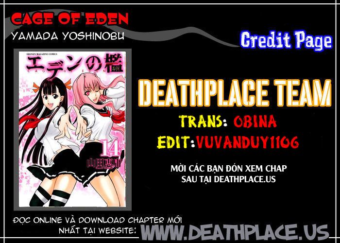 Cage of Eden: Chapter 161