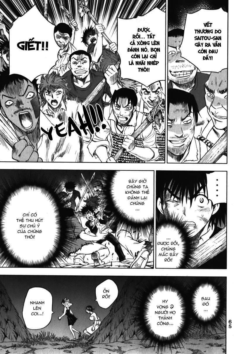 Cage of Eden: Chapter 161