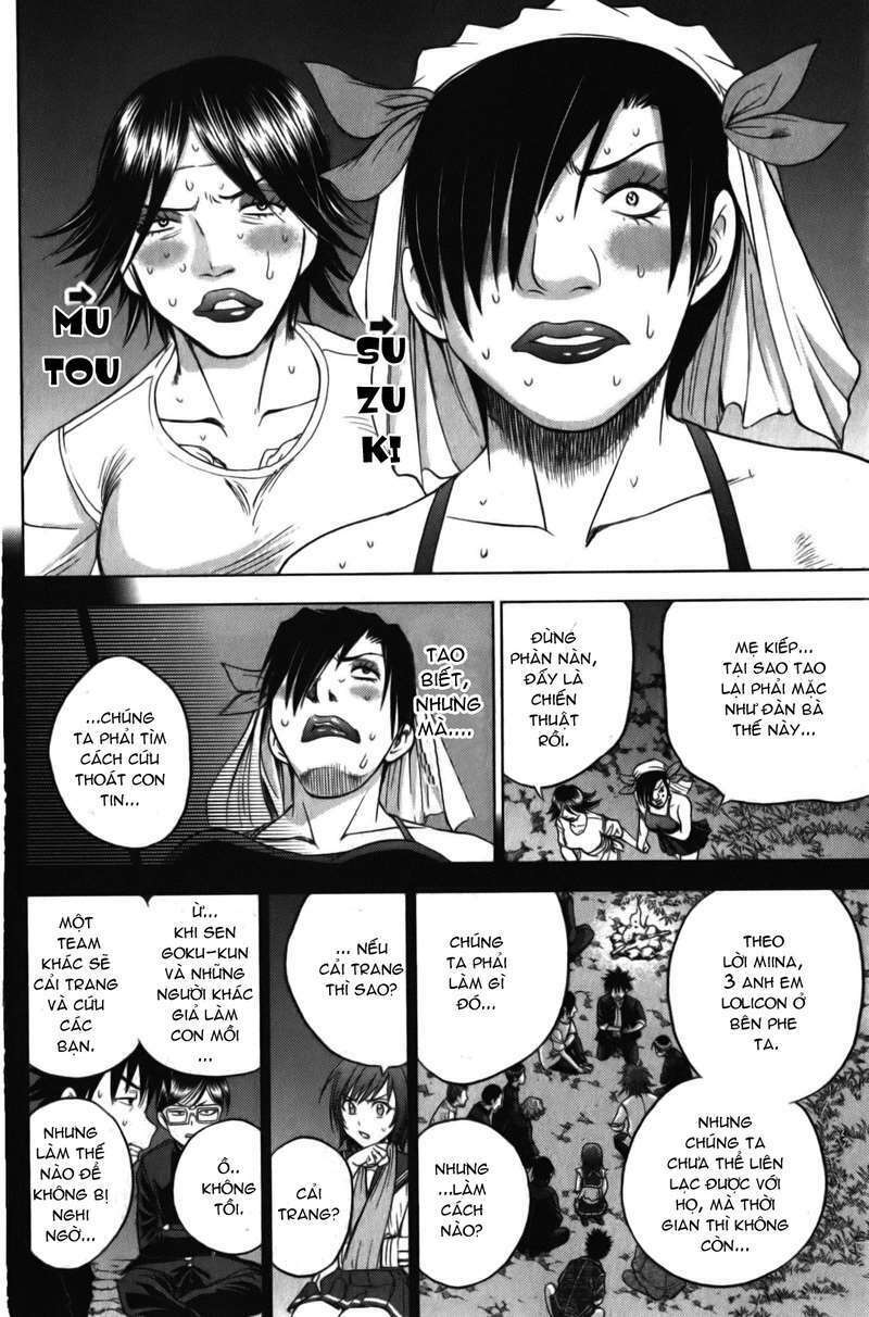Cage of Eden: Chapter 161