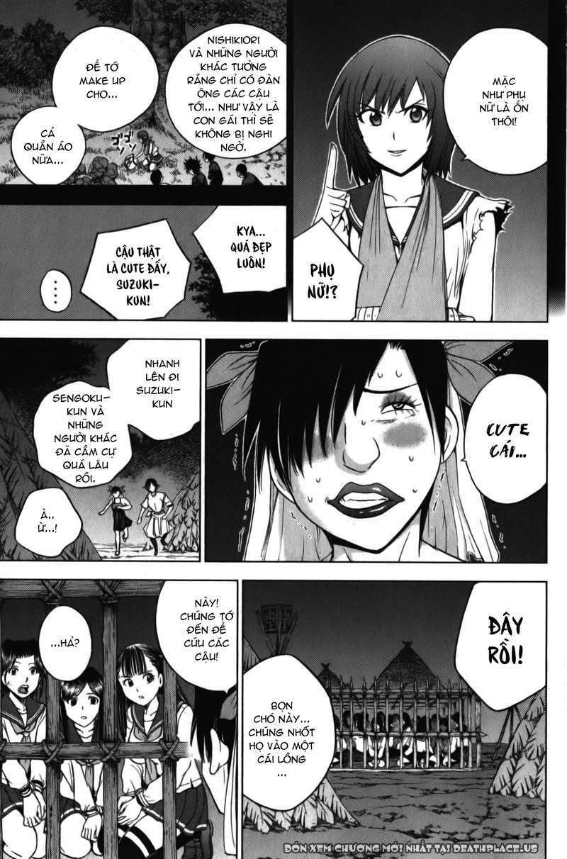 Cage of Eden: Chapter 161