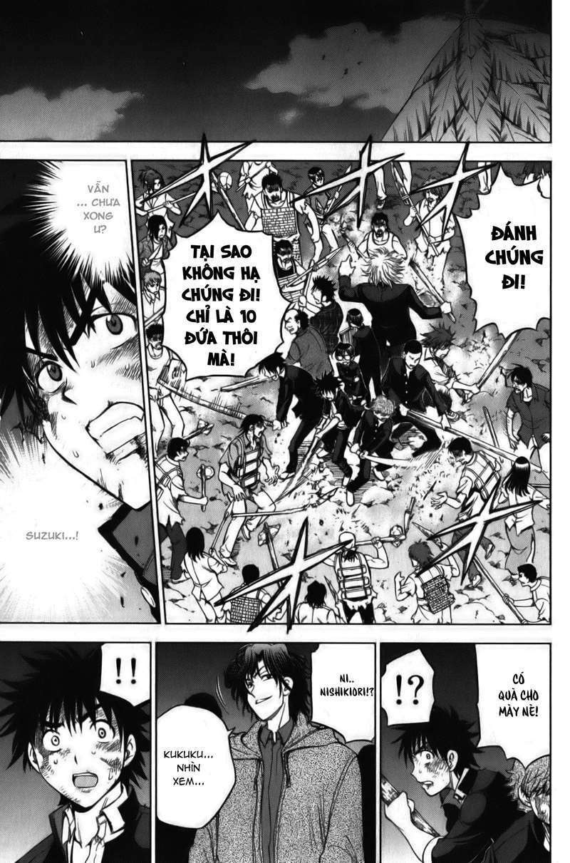 Cage of Eden: Chapter 161