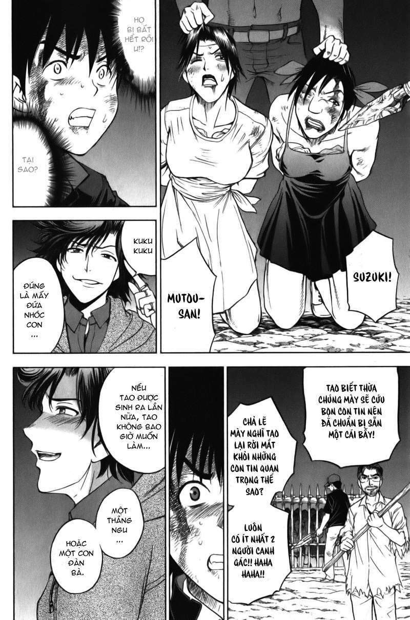 Cage of Eden: Chapter 161