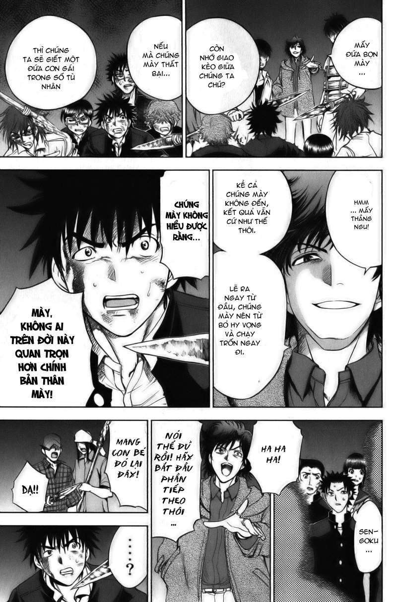 Cage of Eden: Chapter 161