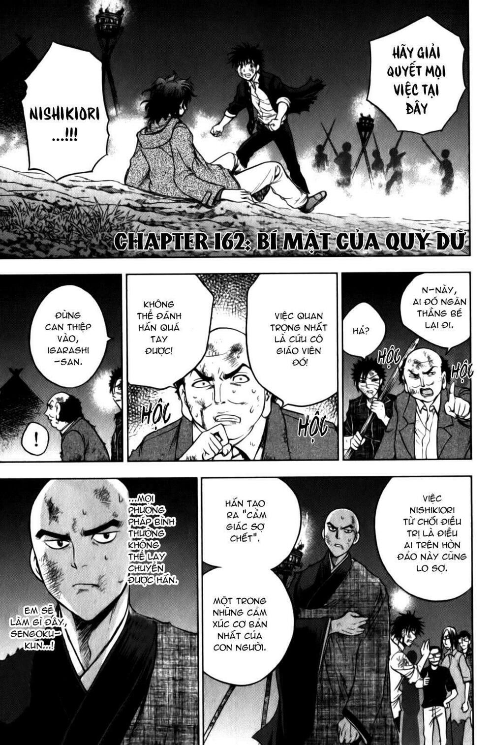 Cage of Eden: Chapter 162