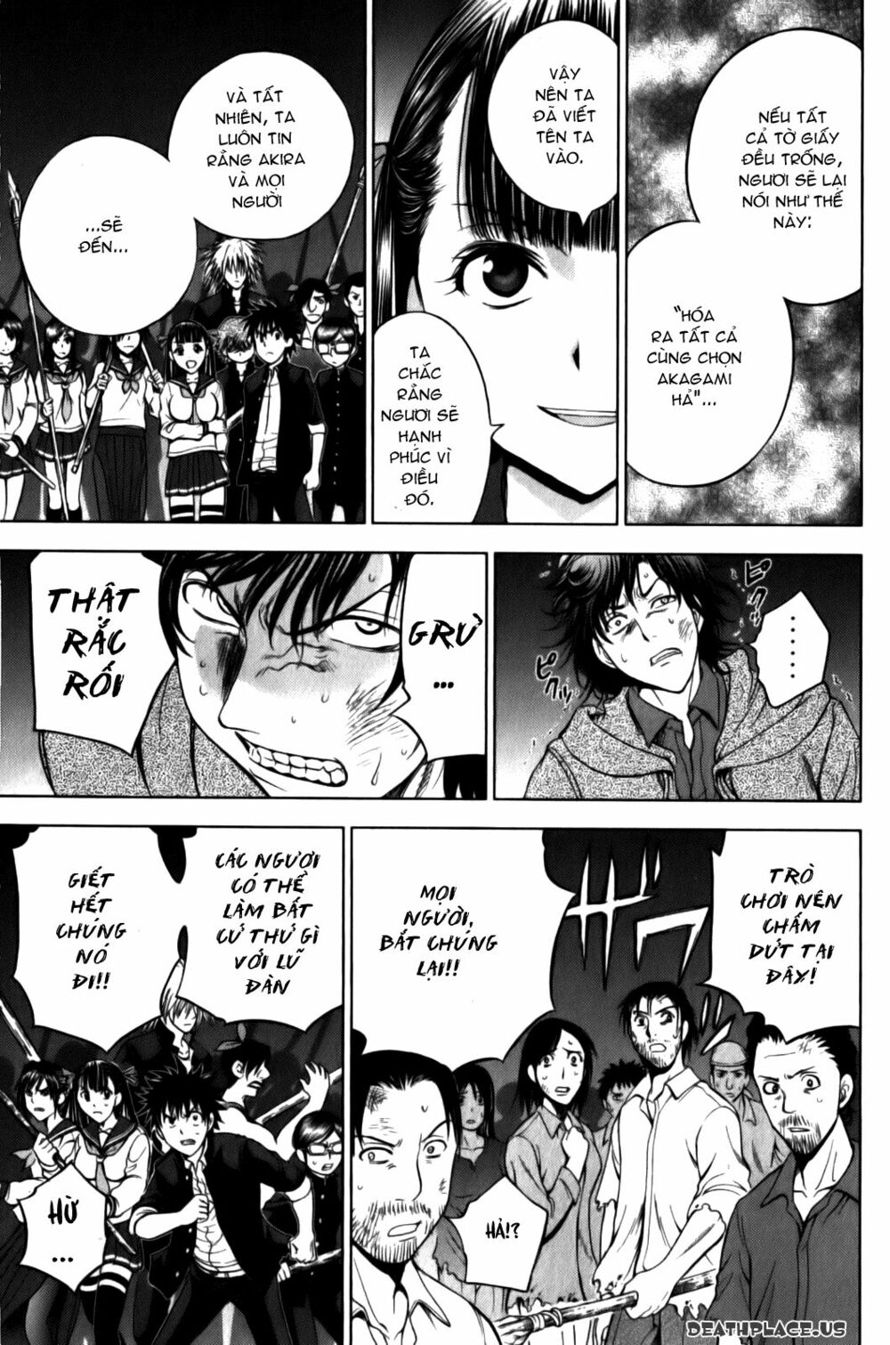 Cage of Eden: Chapter 162