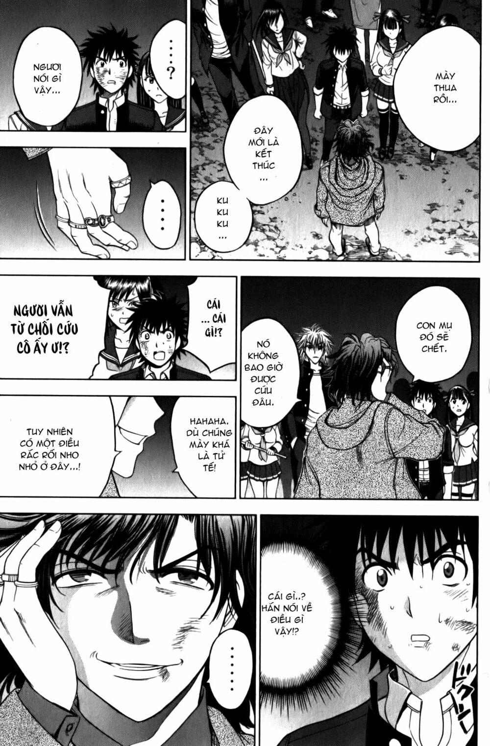 Cage of Eden: Chapter 162
