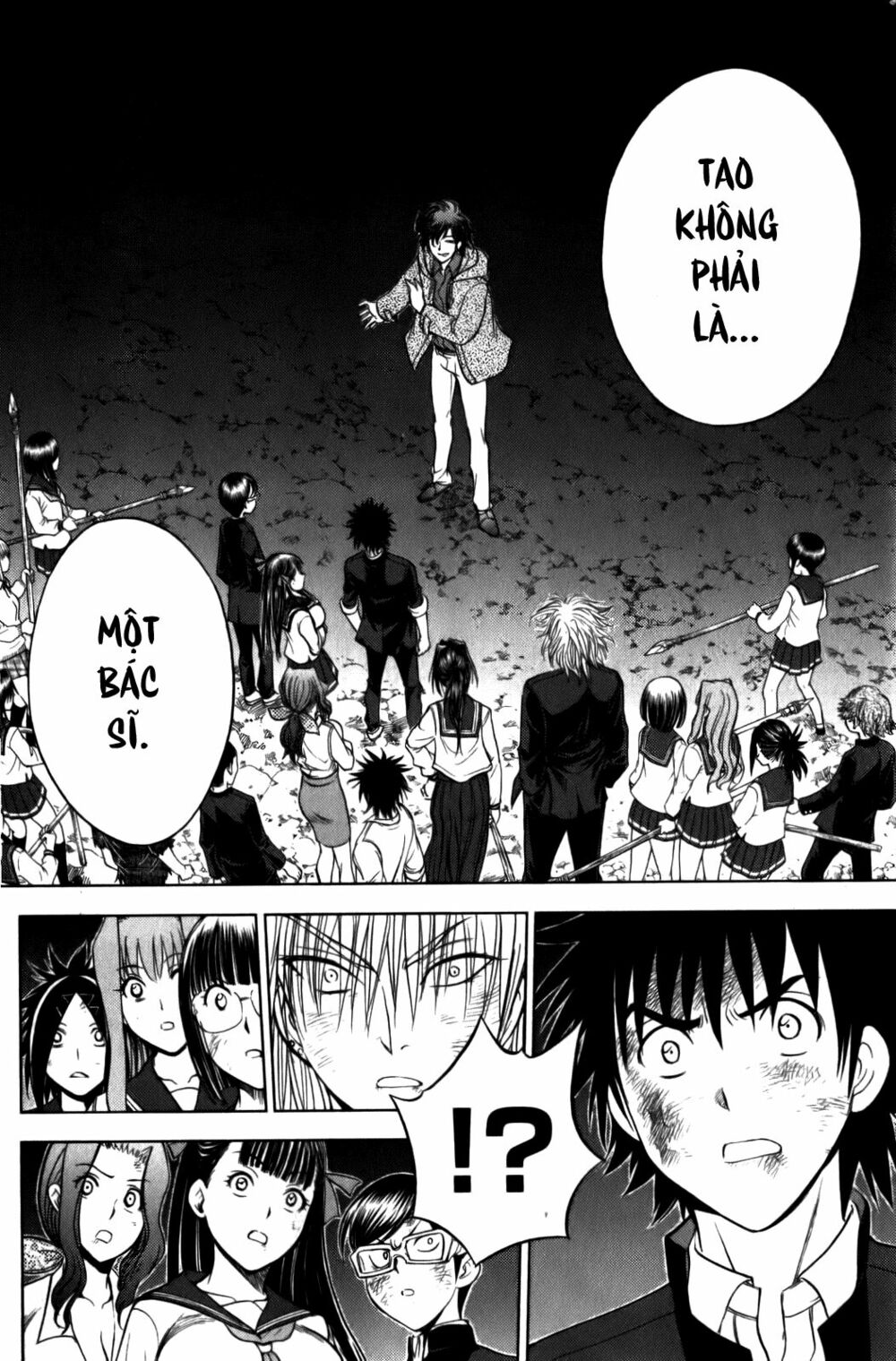 Cage of Eden: Chapter 162