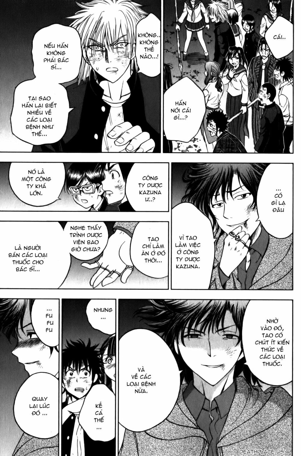 Cage of Eden: Chapter 162