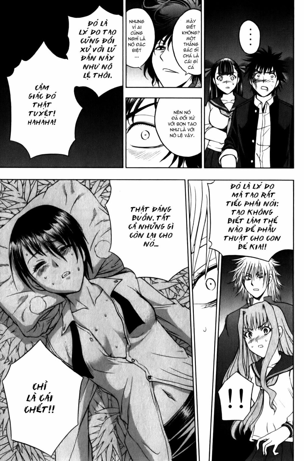 Cage of Eden: Chapter 162