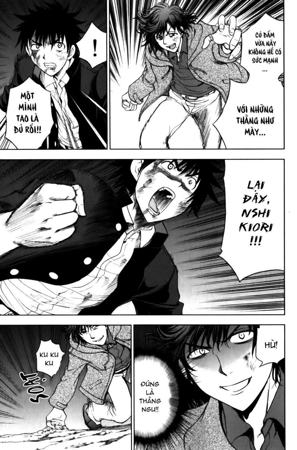 Cage of Eden: Chapter 162