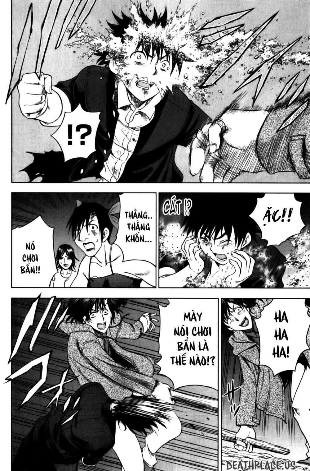 Cage of Eden: Chapter 162