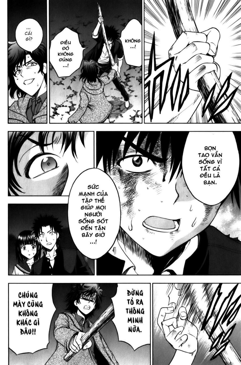 Cage of Eden: Chapter 162