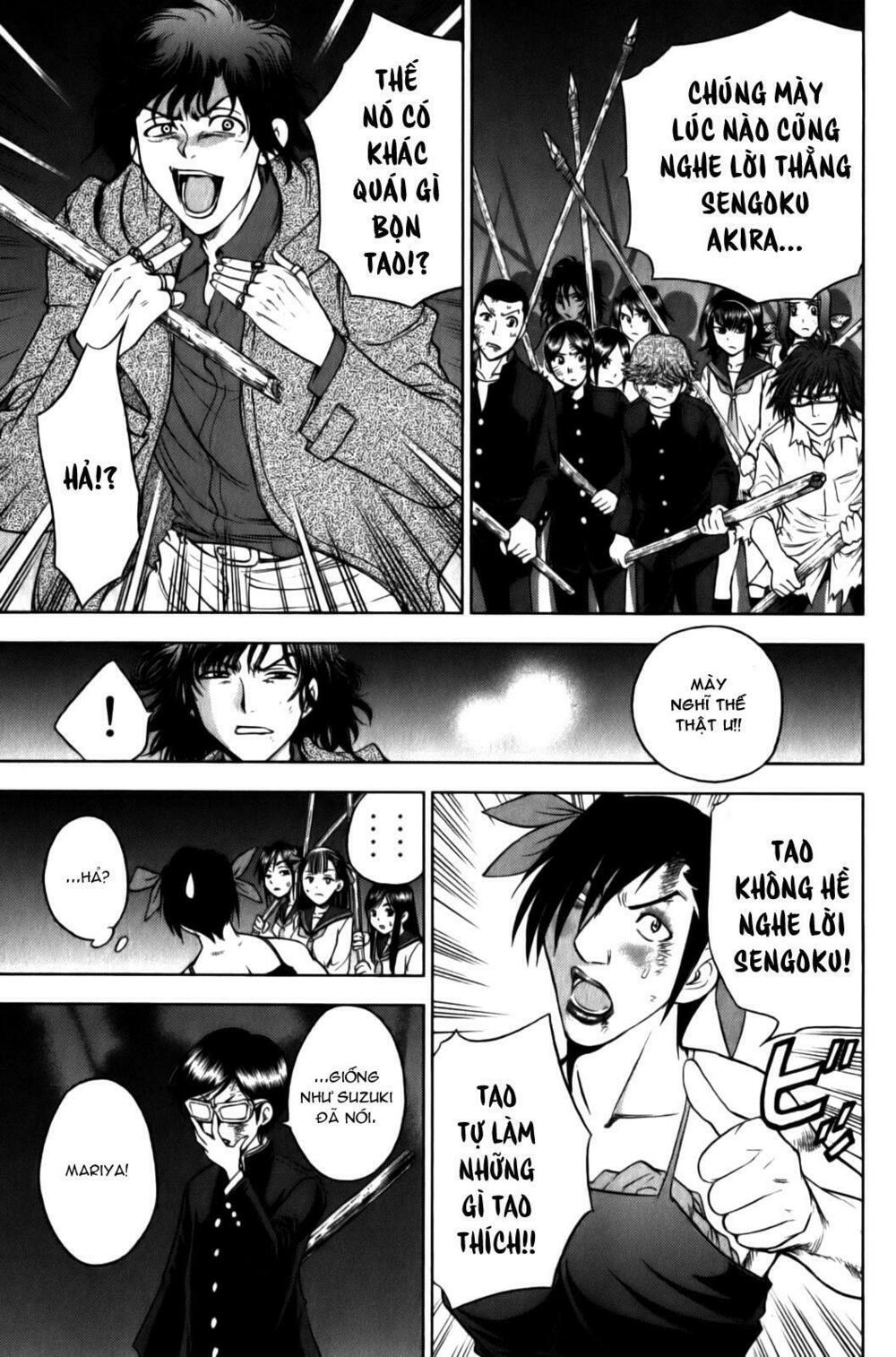 Cage of Eden: Chapter 162