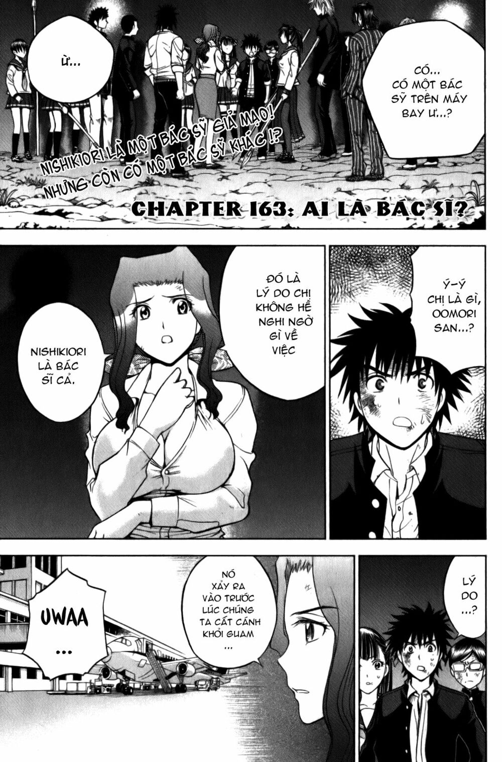 Cage of Eden: Chapter 163