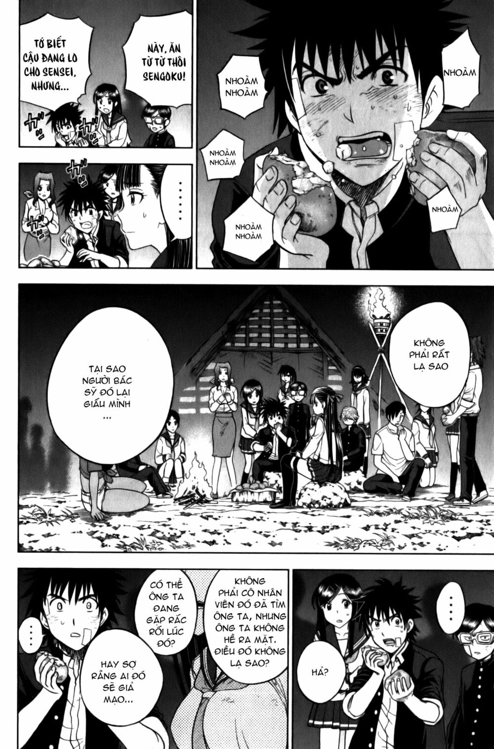 Cage of Eden: Chapter 163