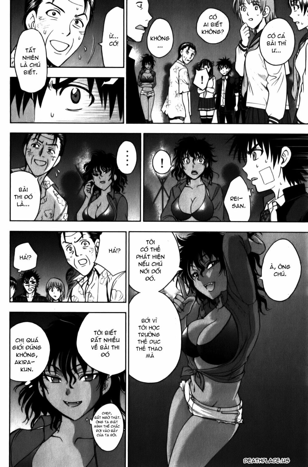 Cage of Eden: Chapter 163