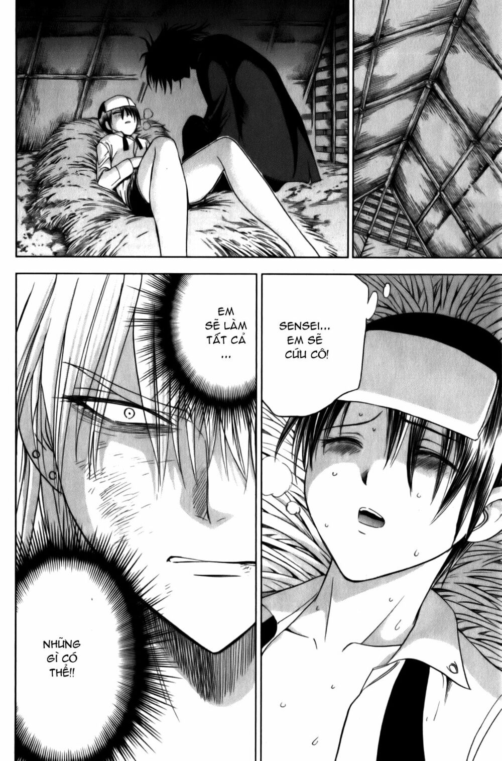 Cage of Eden: Chapter 163
