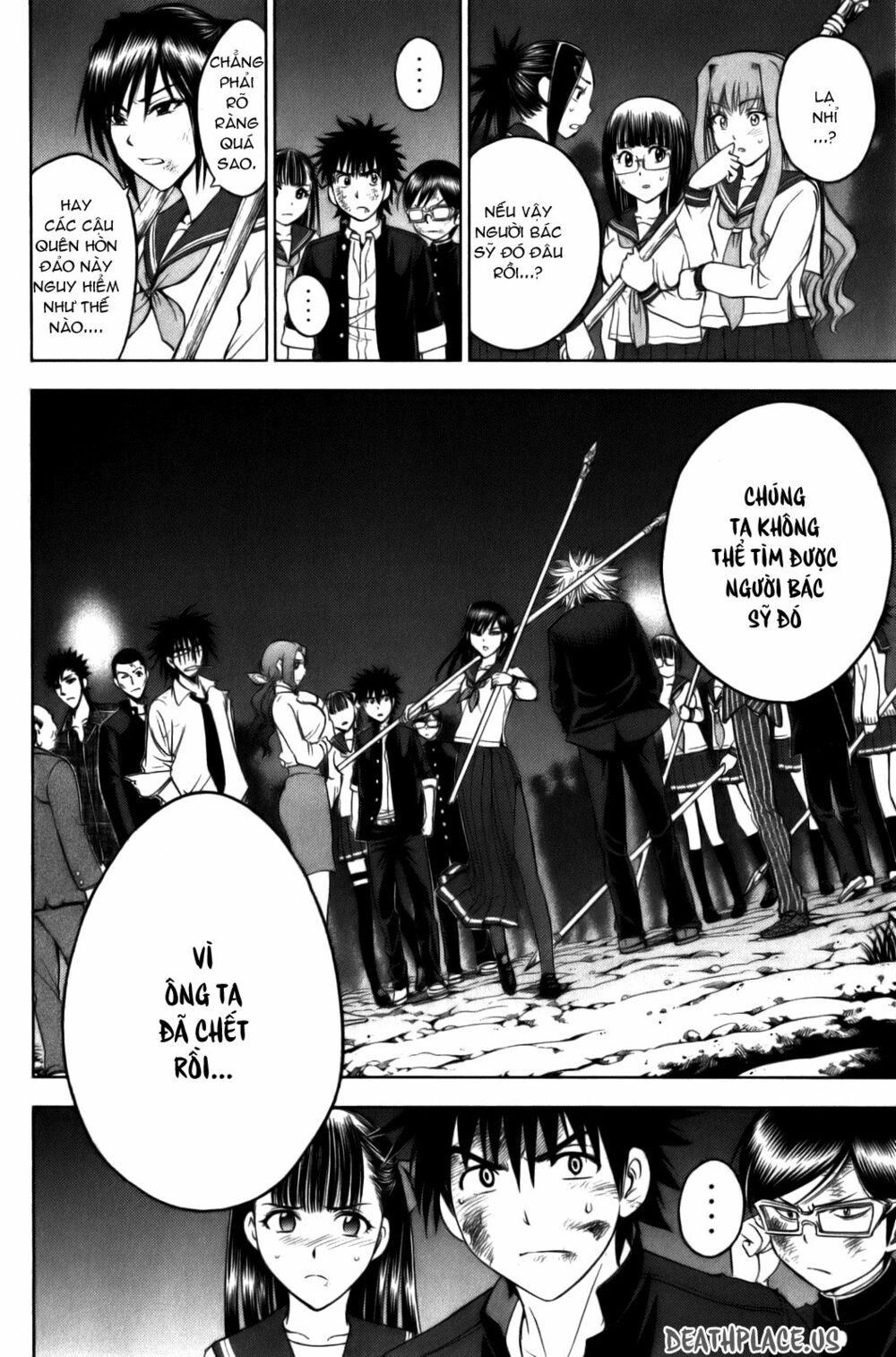 Cage of Eden: Chapter 163