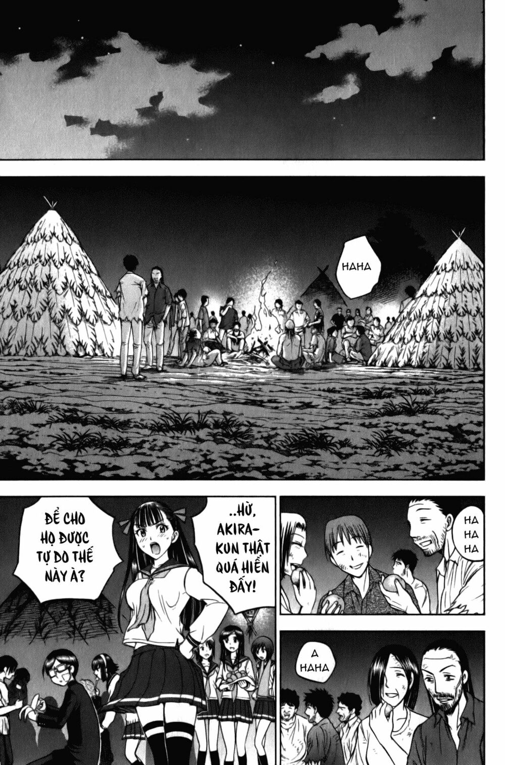 Cage of Eden: Chapter 163