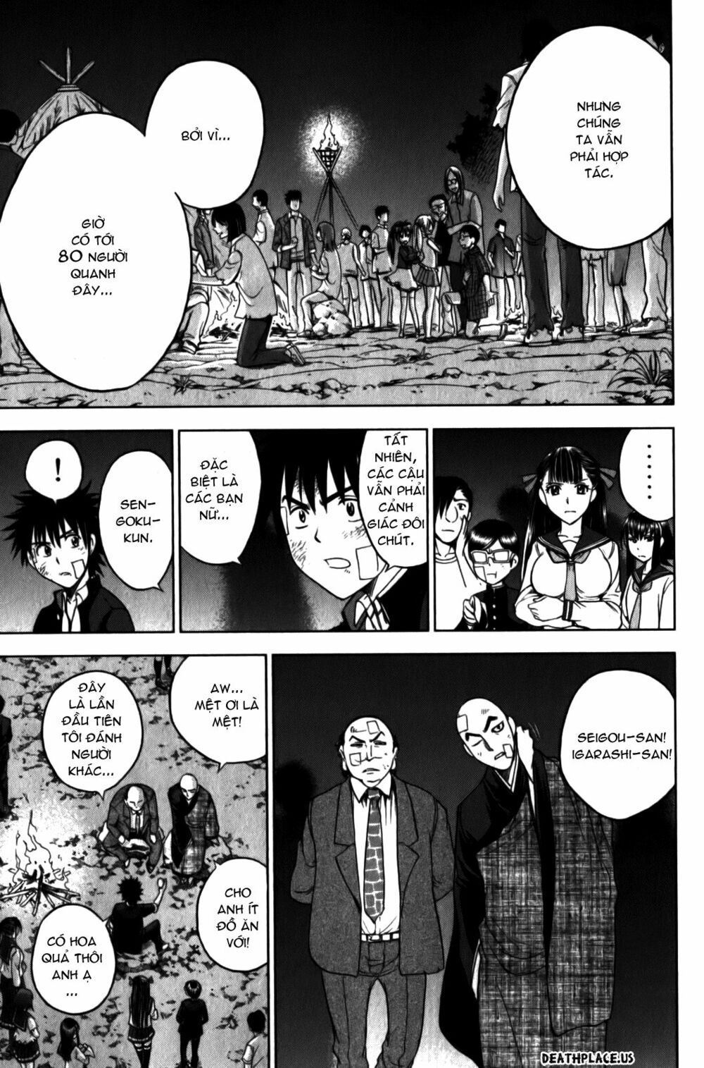 Cage of Eden: Chapter 163