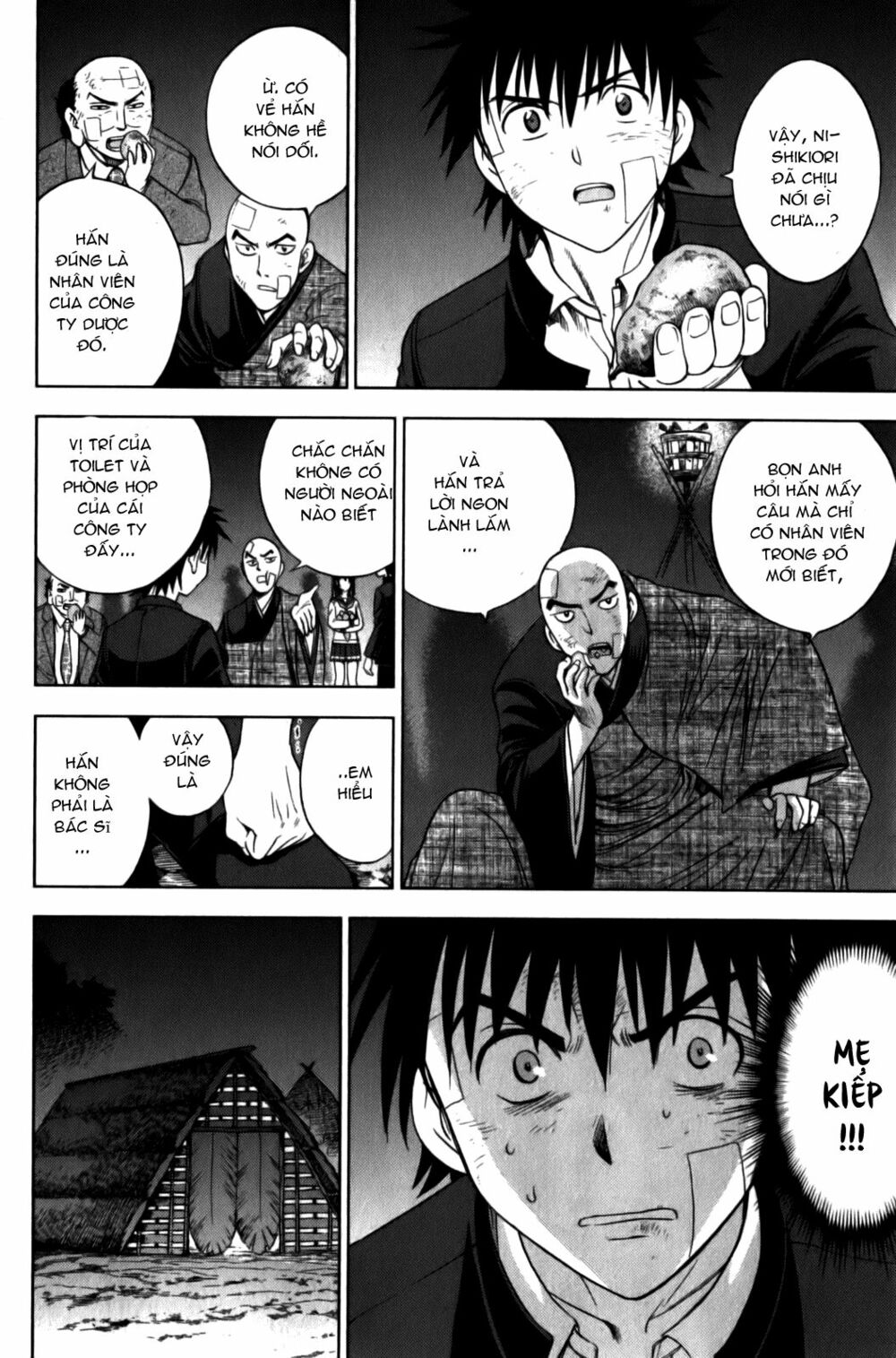 Cage of Eden: Chapter 163