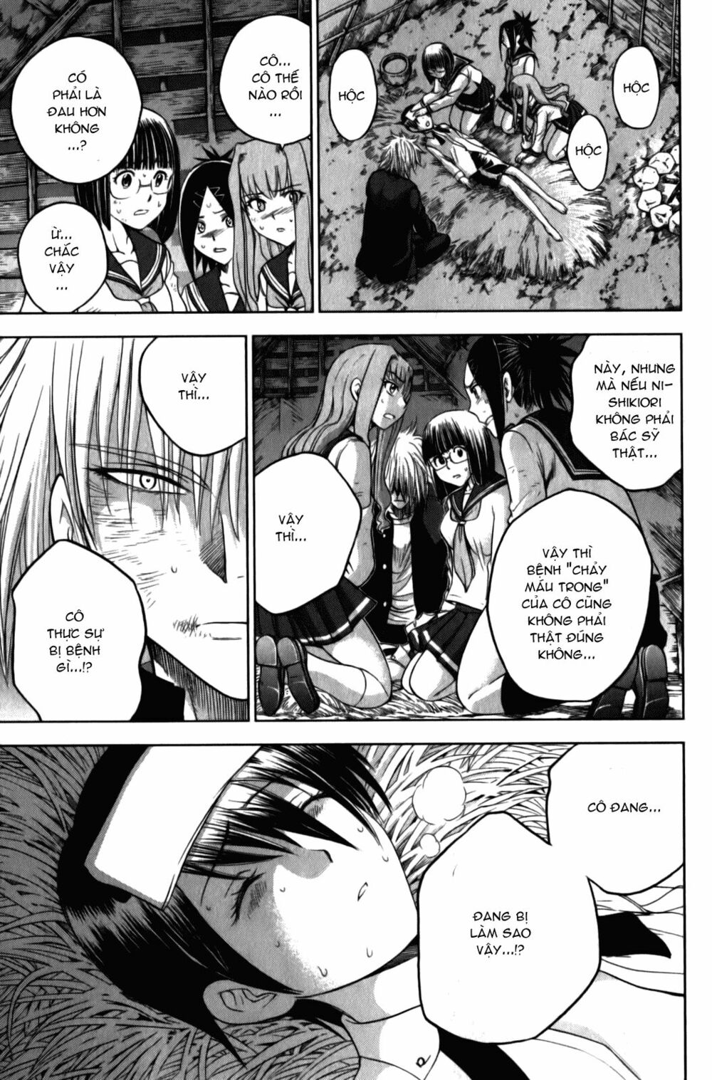 Cage of Eden: Chapter 163