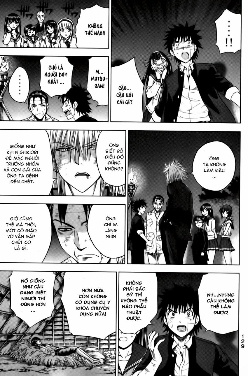 Cage of Eden: Chapter 164