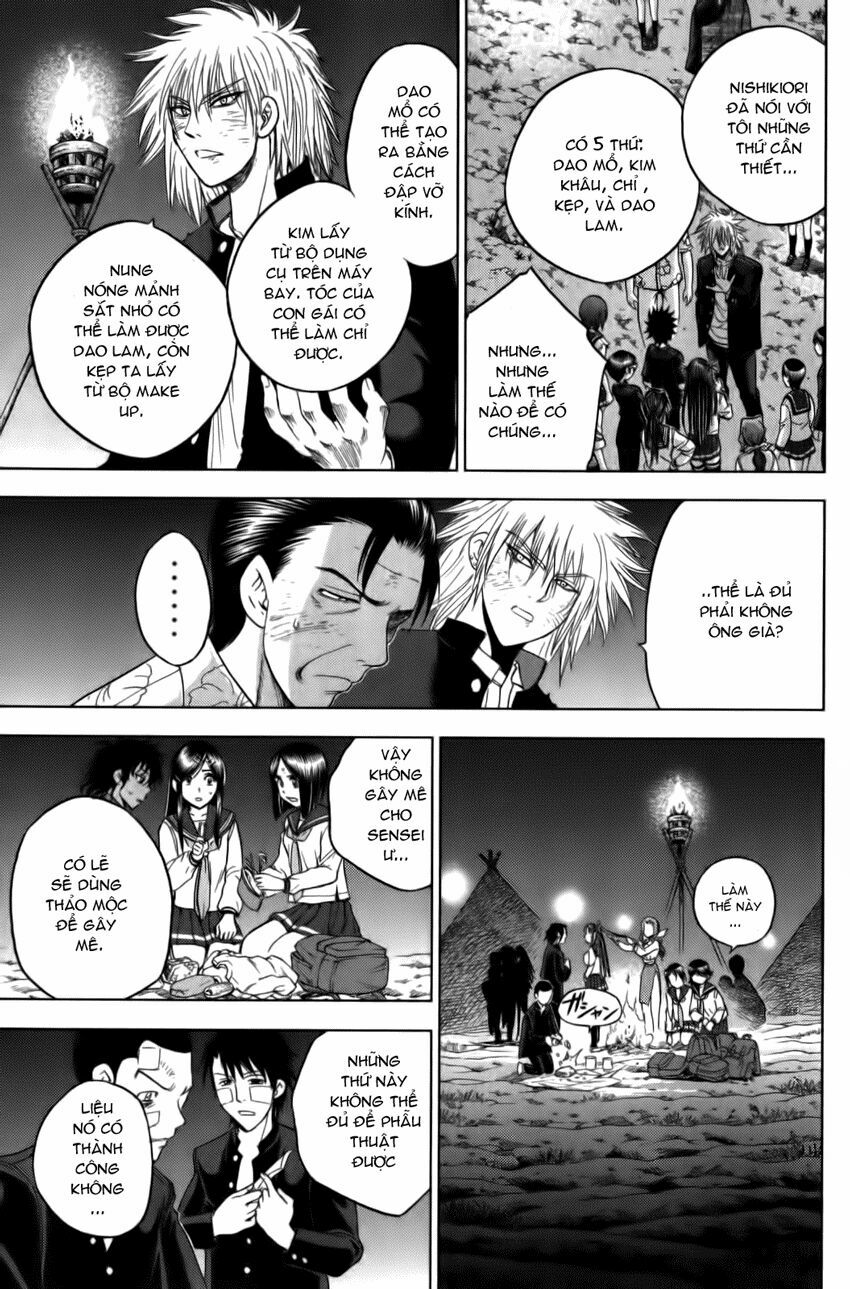 Cage of Eden: Chapter 164