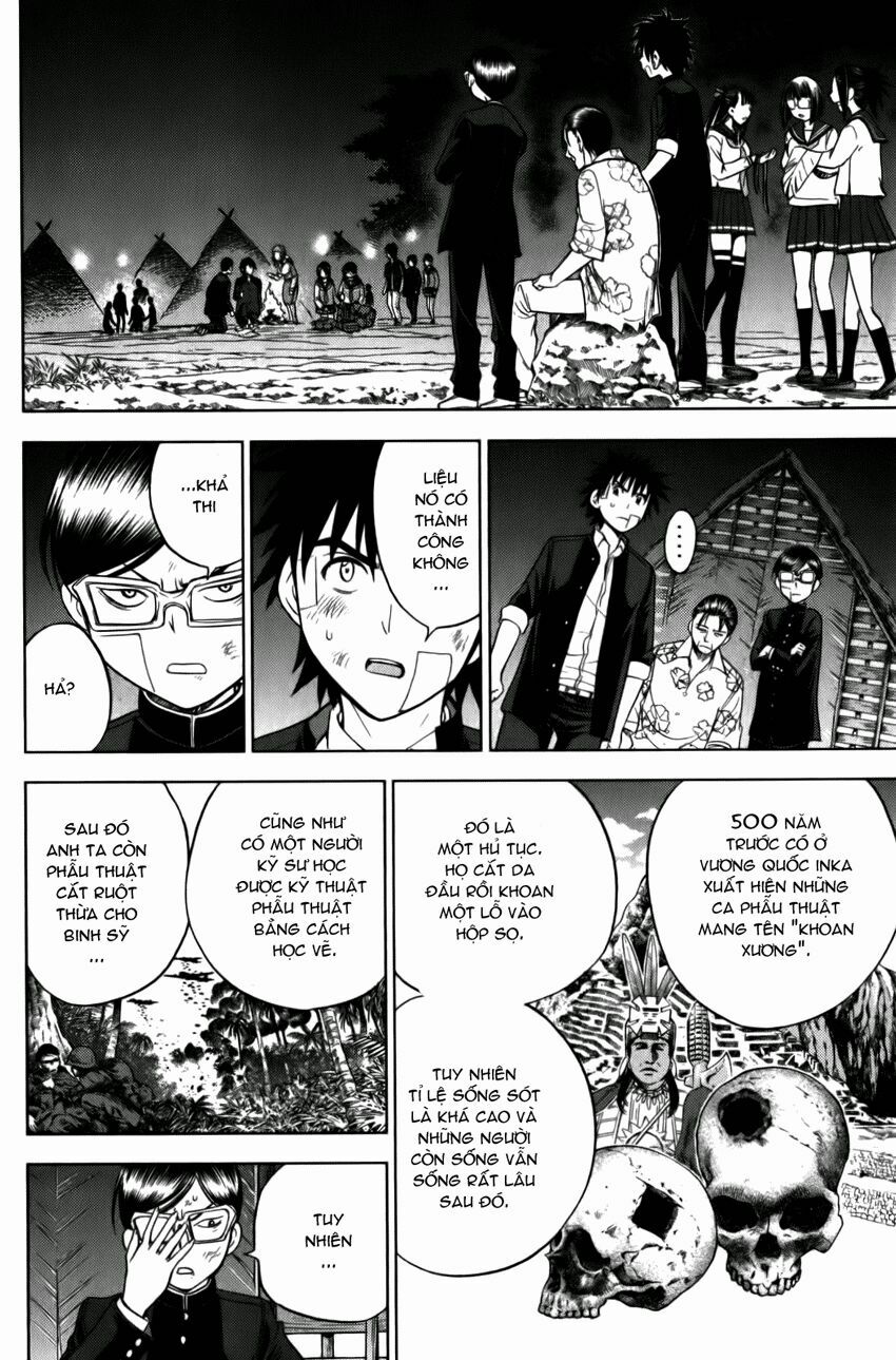 Cage of Eden: Chapter 164