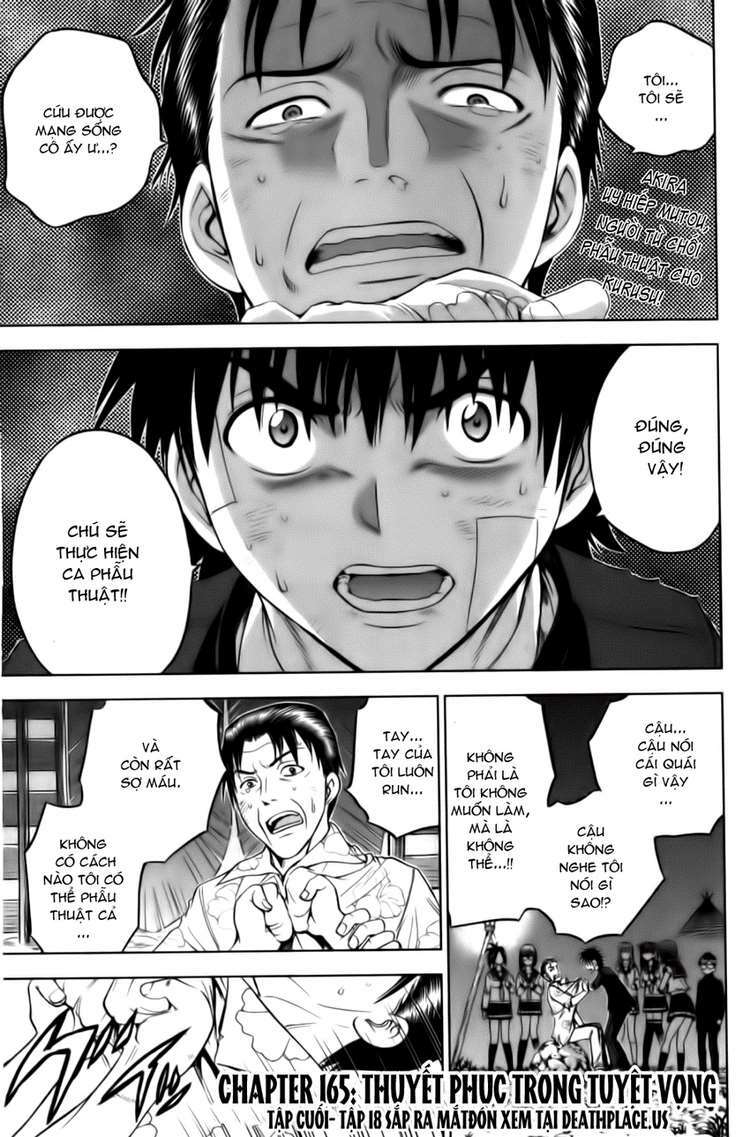 Cage of Eden: Chapter 165