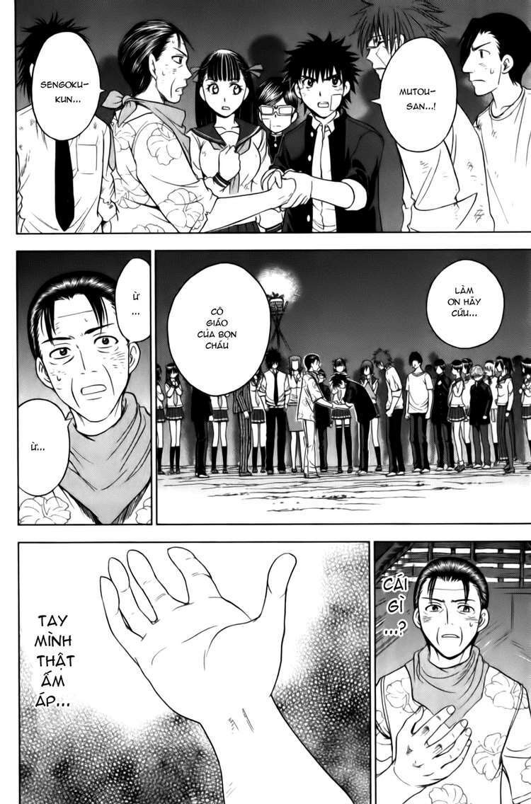 Cage of Eden: Chapter 165