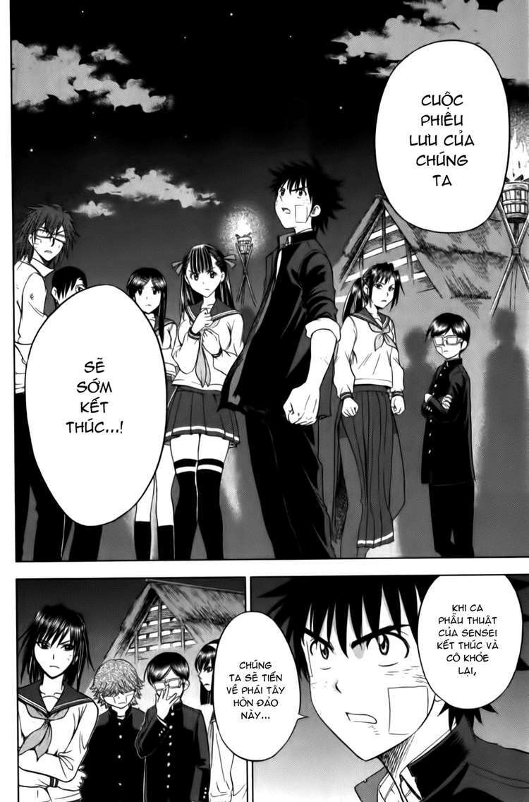 Cage of Eden: Chapter 165