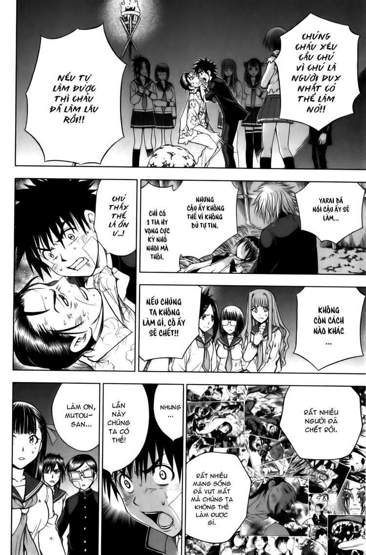 Cage of Eden: Chapter 165
