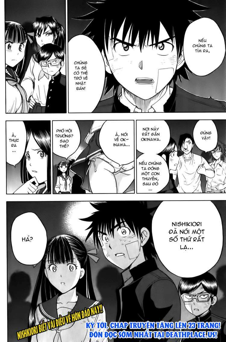 Cage of Eden: Chapter 165
