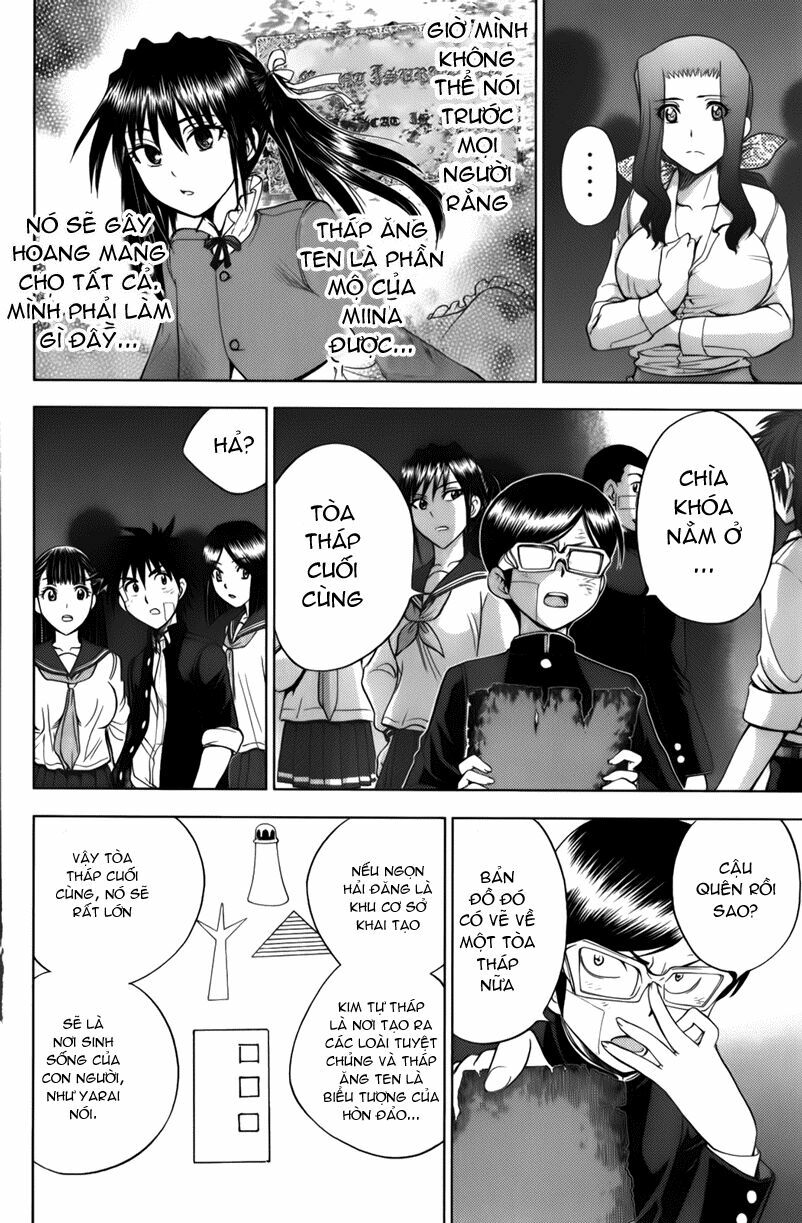 Cage of Eden: Chapter 167
