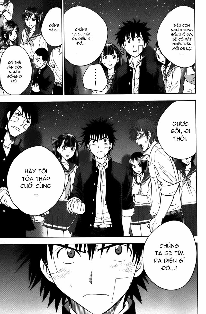 Cage of Eden: Chapter 167