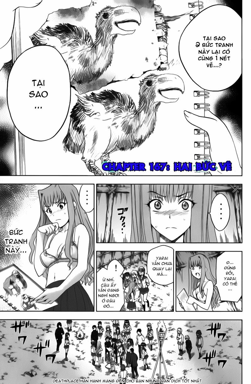 Cage of Eden: Chapter 167