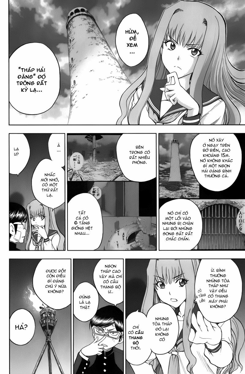 Cage of Eden: Chapter 167