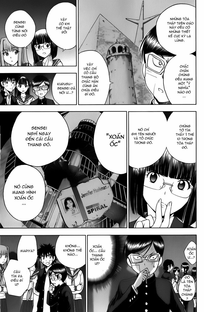 Cage of Eden: Chapter 167