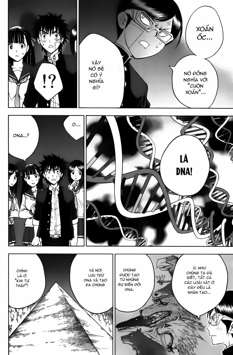 Cage of Eden: Chapter 167