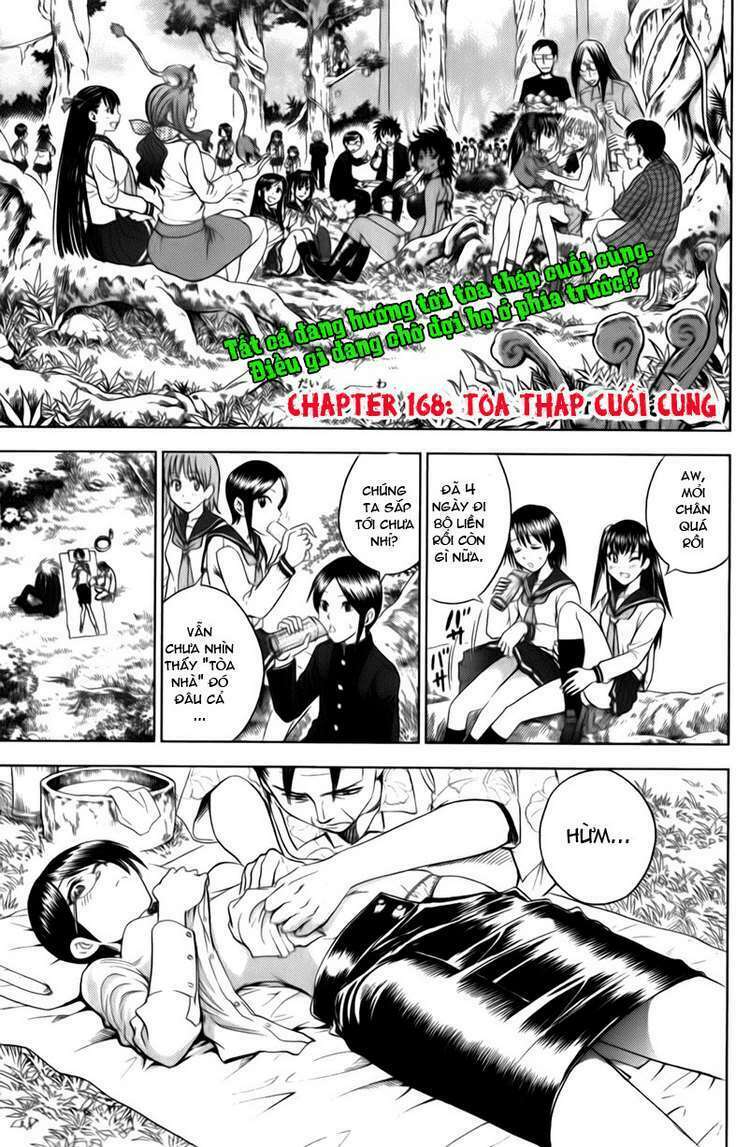 Cage of Eden: Chapter 168