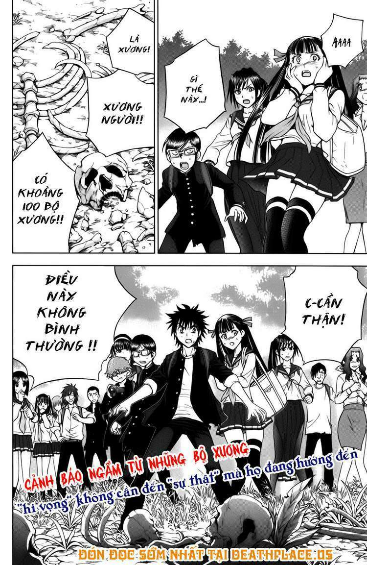Cage of Eden: Chapter 168
