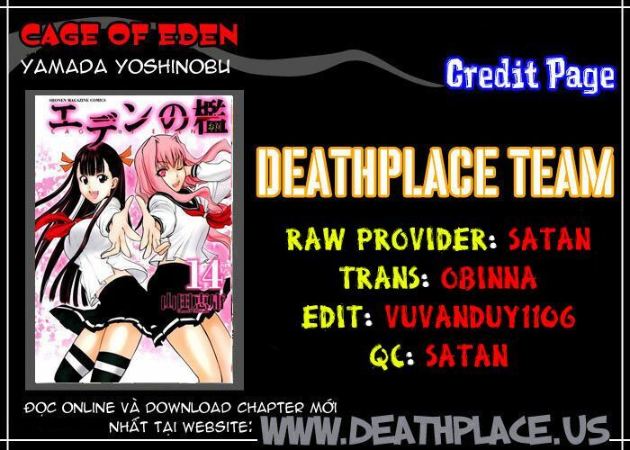 Cage of Eden: Chapter 168