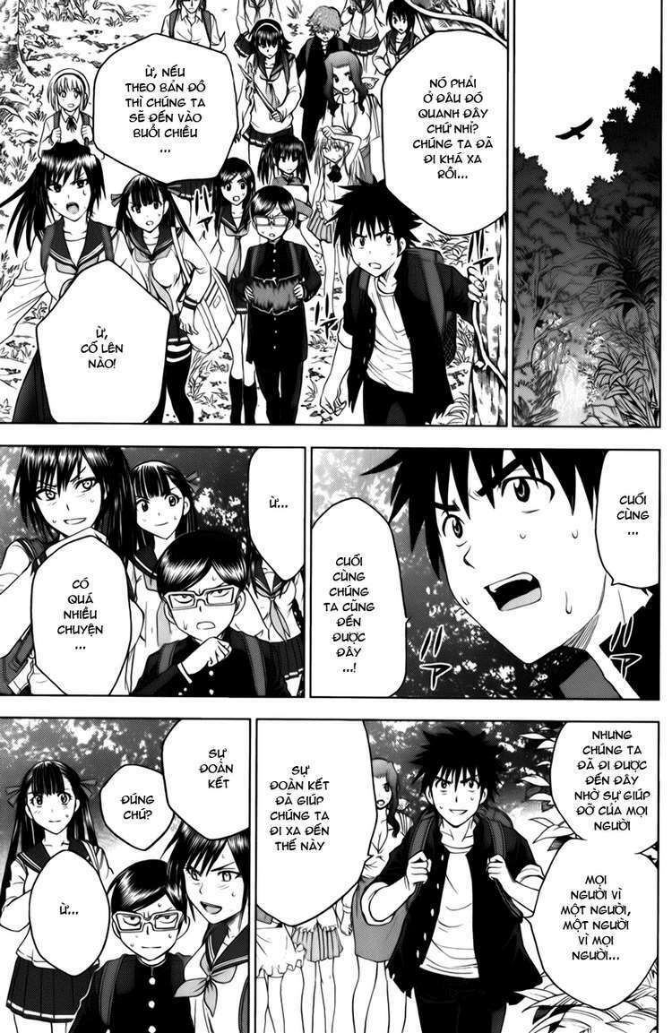 Cage of Eden: Chapter 168